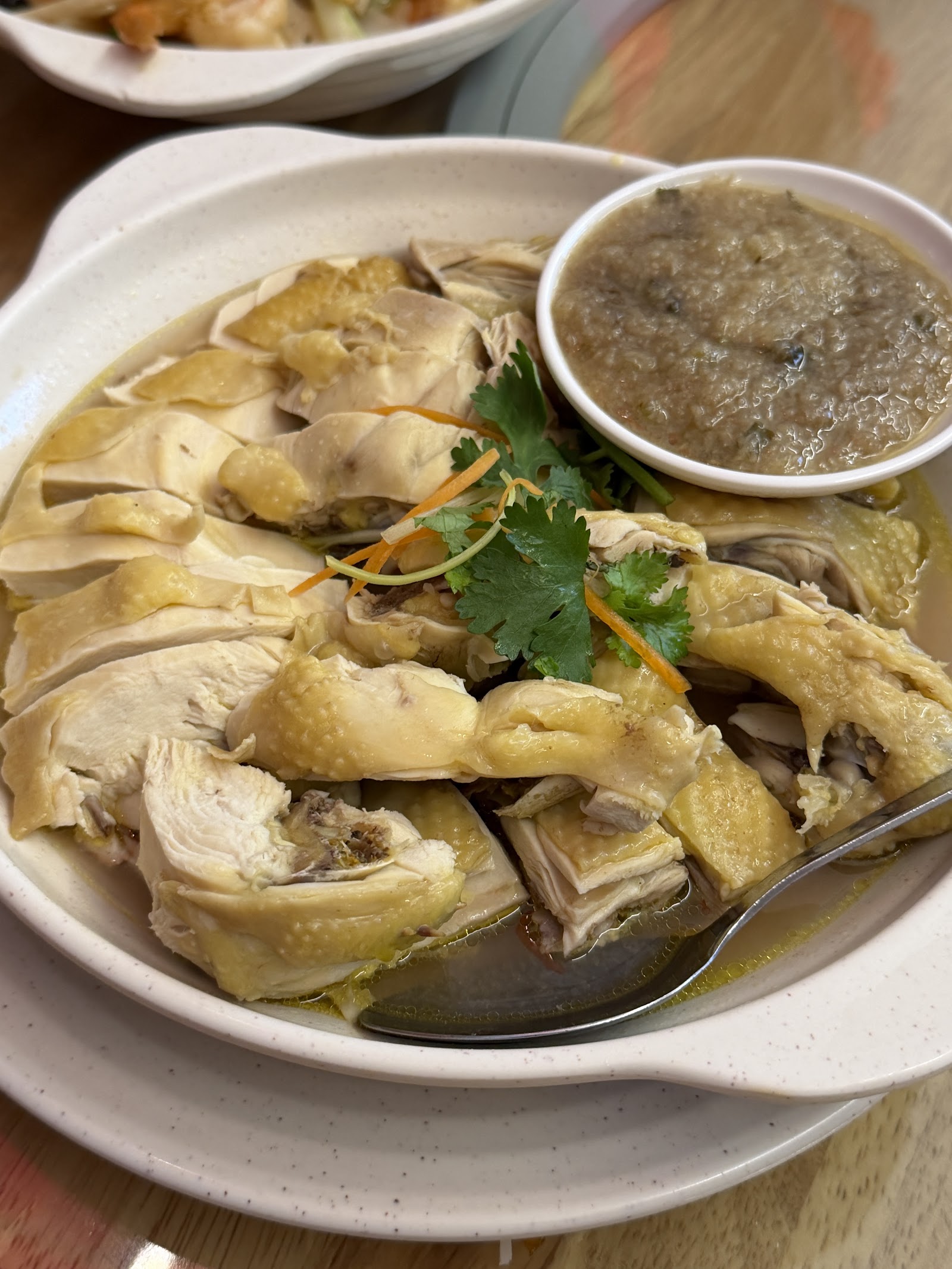 客家白切鸡 (走地鸡) Free range chicken