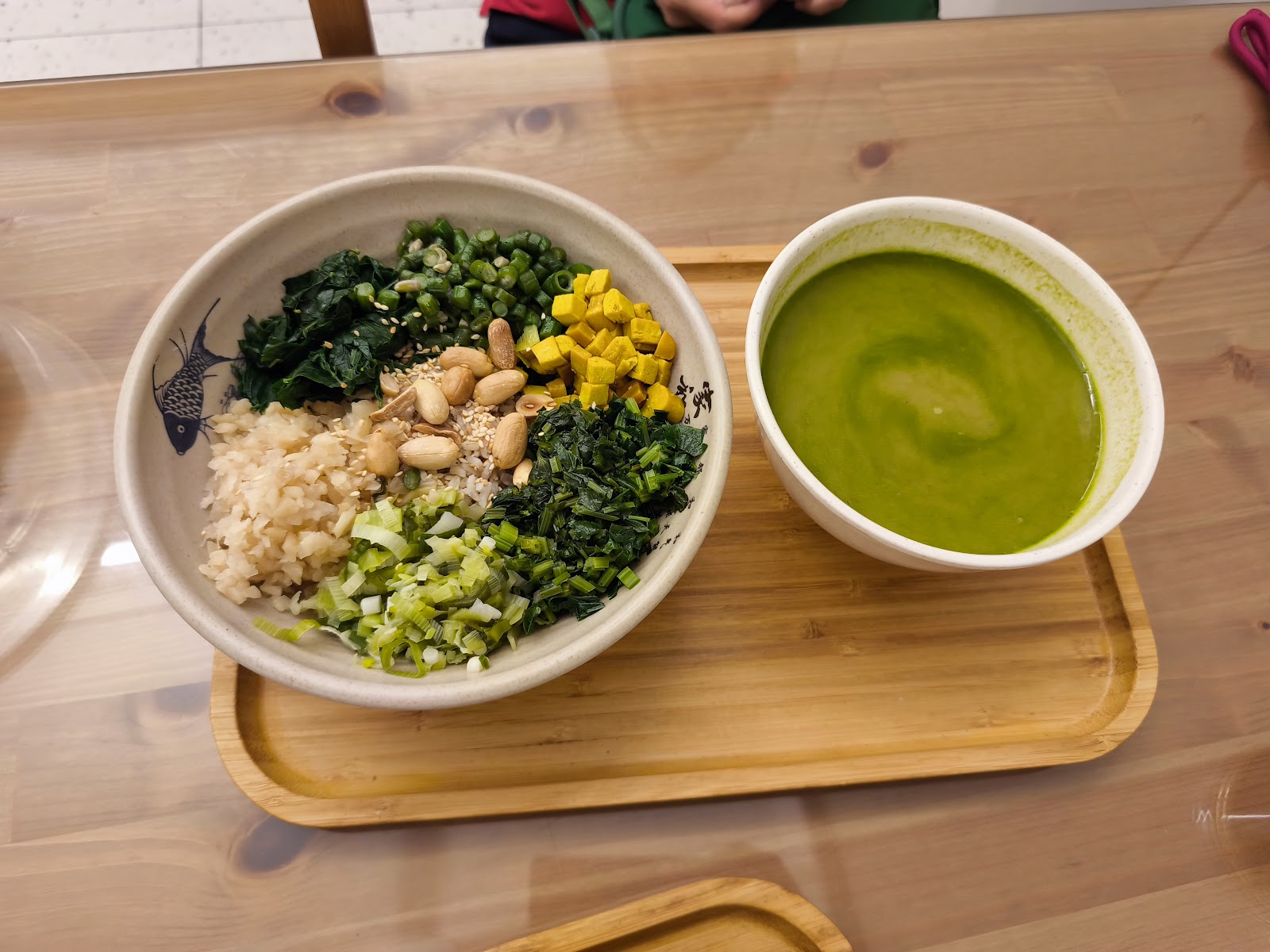 擂茶饭 Lei Cha Rice